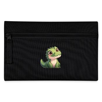 Crocodiles Crocodile - Trousse - noir - Devant
