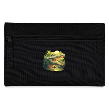 Crocodiles Crocodile - Trousse - noir - Devant