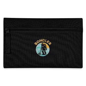 Sondeln Metalldetektor - Federtasche - Schwarz - Vorne