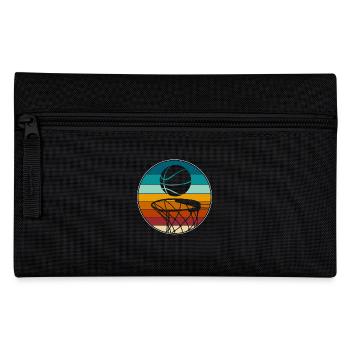 Basket-ball Joueurs de basket-ball - Trousse - noir - Devant