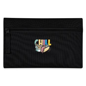 Chill Cream Lover Fun Design - Trousse - noir - Devant