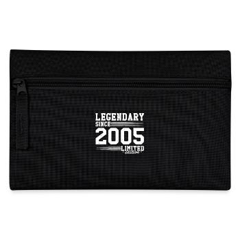 Légendaire depuis 2005 Cadeau d’anniversaire vintage - Trousse - noir - Devant