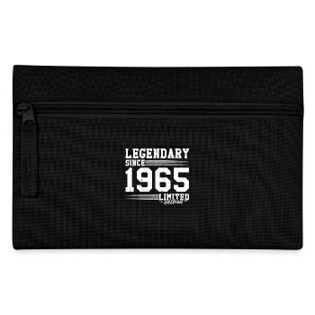 Legendary Since 1965 Vintage Birthday Gift - Pencil Case - black - Front