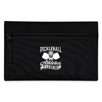 Pickleball Athletics It's A Big Dill - Pencil Case - black - Front