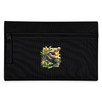Crocodiles Crocodile - Trousse - noir - Devant