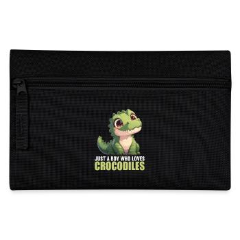 Crocodiles Crocodile - Trousse - noir - Devant