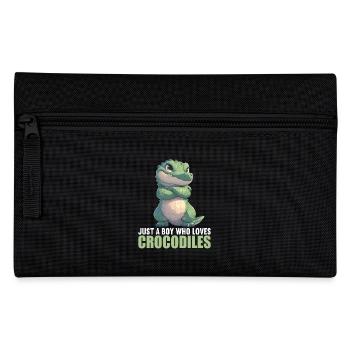 Crocodiles Crocodile - Trousse - noir - Devant