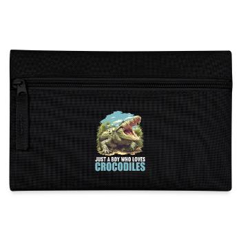 Crocodiles Crocodile - Trousse - noir - Devant