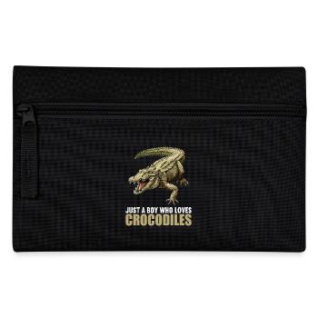Crocodiles Crocodile - Trousse - noir - Devant