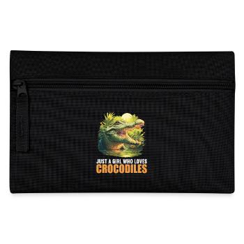 Crocodiles Crocodile - Trousse - noir - Devant