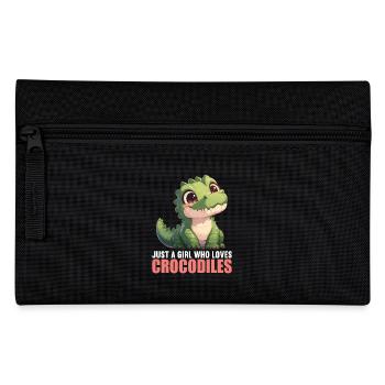 Crocodiles Crocodile - Trousse - noir - Devant