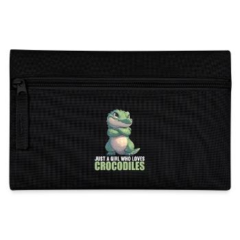 Crocodiles Crocodile - Trousse - noir - Devant