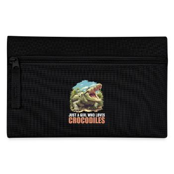 Crocodiles Crocodile - Trousse - noir - Devant