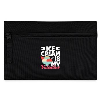 Cream Lover My Valentine - Pencil Case - black - Front
