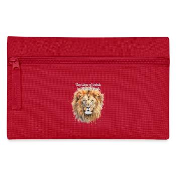 The Lion of Judah is Coming Back - Pencil Case - red - Front