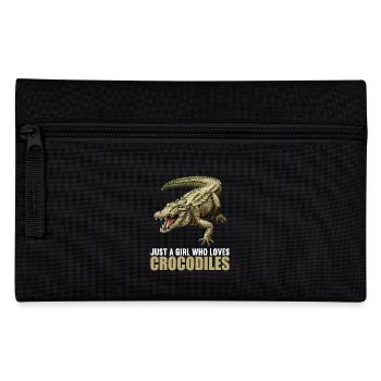 Crocodiles Crocodile - Trousse - noir - Devant