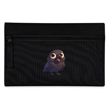 Crows Crow - Pencil Case - black - Front