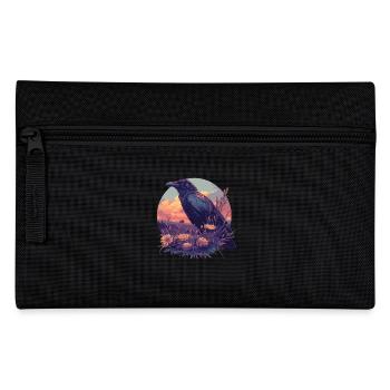 Crows Crow - Pencil Case - black - Front