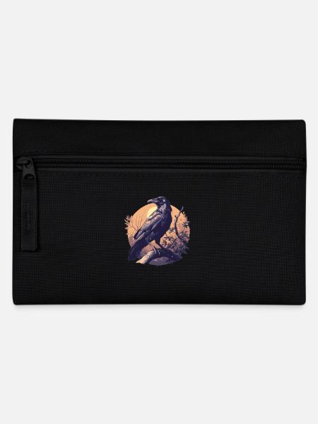 Crows Crow - Pencil Case - black