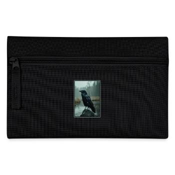 Crows Crow - Pencil Case - black - Front