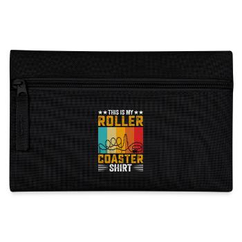 Roller Coaster Theme Park - Pencil Case - black - Front