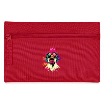 Chicken Chicken Hen Farm Farmer Cute Chickens - Pencil Case - red - Front