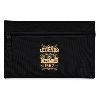 Légende de l’anniversaire de décembre 1952 - Trousse - noir - Devant