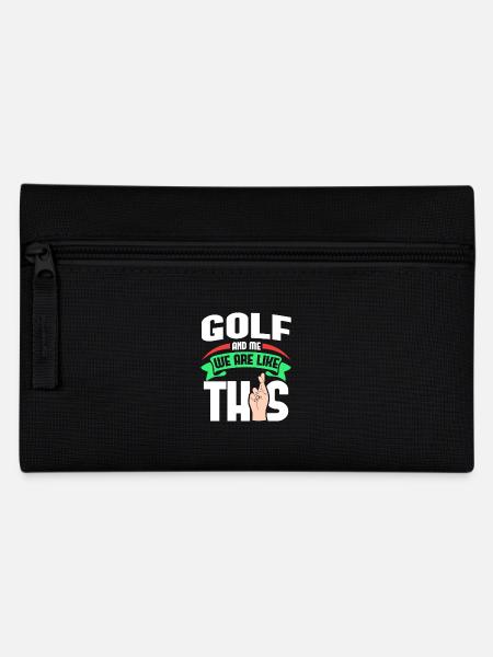Golf Me Are Like - Pencil Case - black