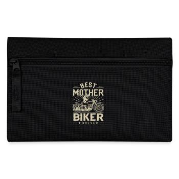Best Mother Biker Forever für eine - Federtasche - Schwarz - Vorne