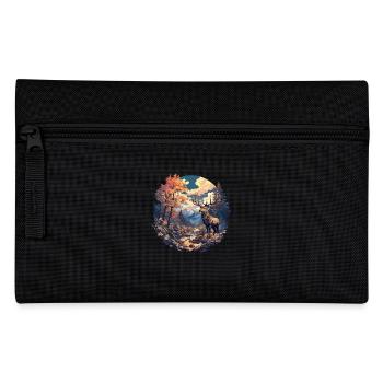 Cerf Cerf - Trousse - noir - Devant
