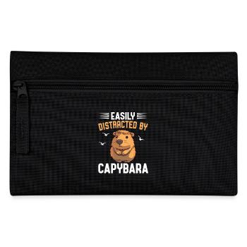 Capybara - Federtasche - Schwarz - Vorne