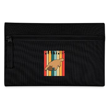 Platypus - Pencil Case - black - Front