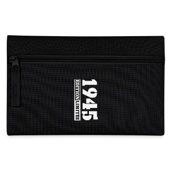 1945 Édition Limitée Humour Anniversaire 80 Ans - Trousse - noir - Devant