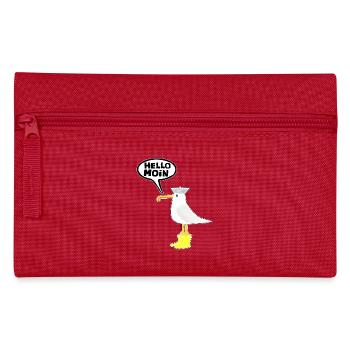 Hello Seagull Rubber Boots Hello Moin - Pencil Case - red - Front