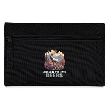 Cerf Cerf - Trousse - noir - Devant