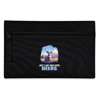 Cerf Cerf - Trousse - noir - Devant