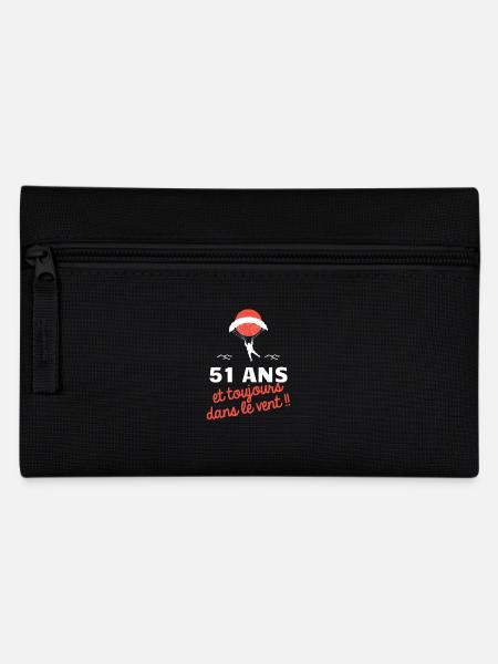 idée cadeau anniversaire amateurs de parapente - Trousse - noir