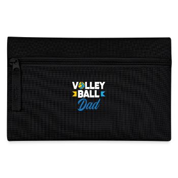 Volleyball Dad Passionate - Pencil Case - black - Front