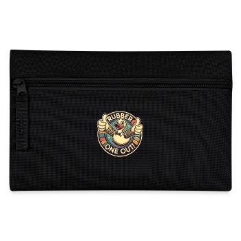 Canard en caoutchouc - pouce vers le haut pour un frottement - Trousse - noir - Devant