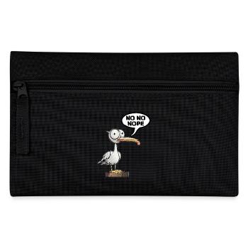 Fun Be Seagull No - Pencil Case - black - Front