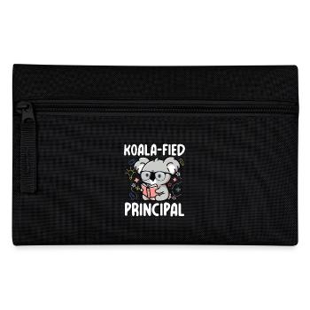 Koala-fied Principal - Federtasche - Schwarz - Vorne