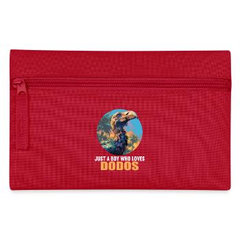 Dodos Dodo - Pencil Case - red - Front