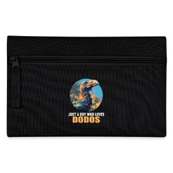 Dodos Dodo - Federtasche - Schwarz - Vorne
