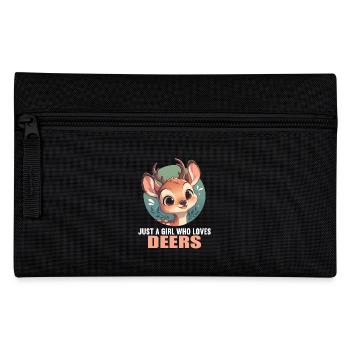 Cerf Cerf - Trousse - noir - Devant