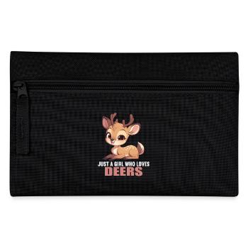 Cerf Cerf - Trousse - noir - Devant
