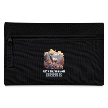 Cerf Cerf - Trousse - noir - Devant