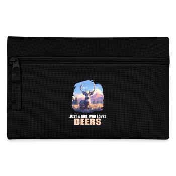 Cerf Cerf - Trousse - noir - Devant