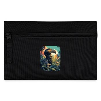 Dodos Dodo - Federtasche - Schwarz - Vorne