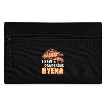 Hyena I Have A Hyena - Pencil Case - black - Front