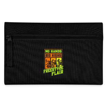 Dirt Biker Riding No Hands Big Highs Dirt Bike - Trousse - noir - Devant